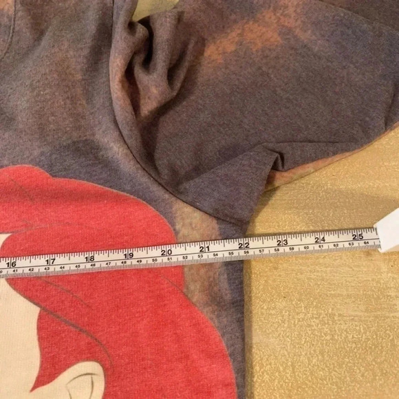 NWT’S. Disney The Little Mermaid Sweatshirt featuring Ariel and Prince Eric. - Picture 5 of 8